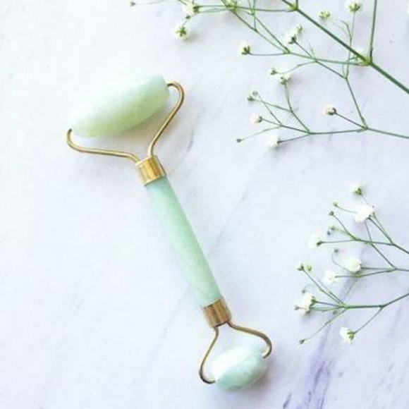 NIB Jade Facial Roller - Picture 1 of 5